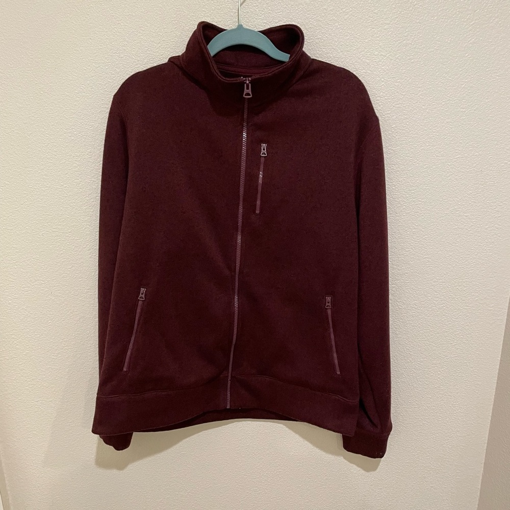 Lucky Brand Fleece Jacket Size Large